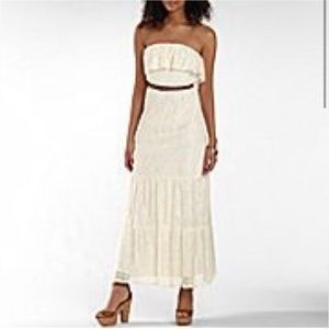 Brand new lace white dress